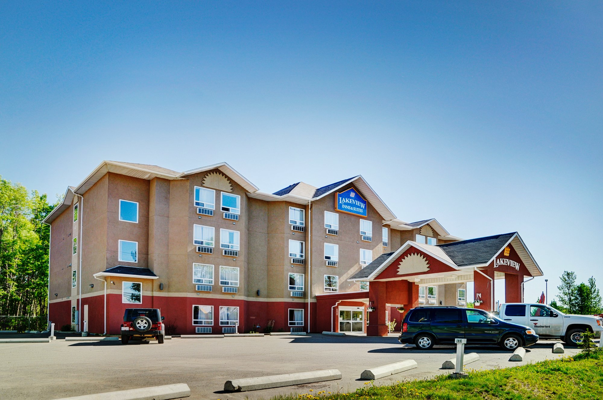 Lakeview Inns & Suites - Chetwynd-官方