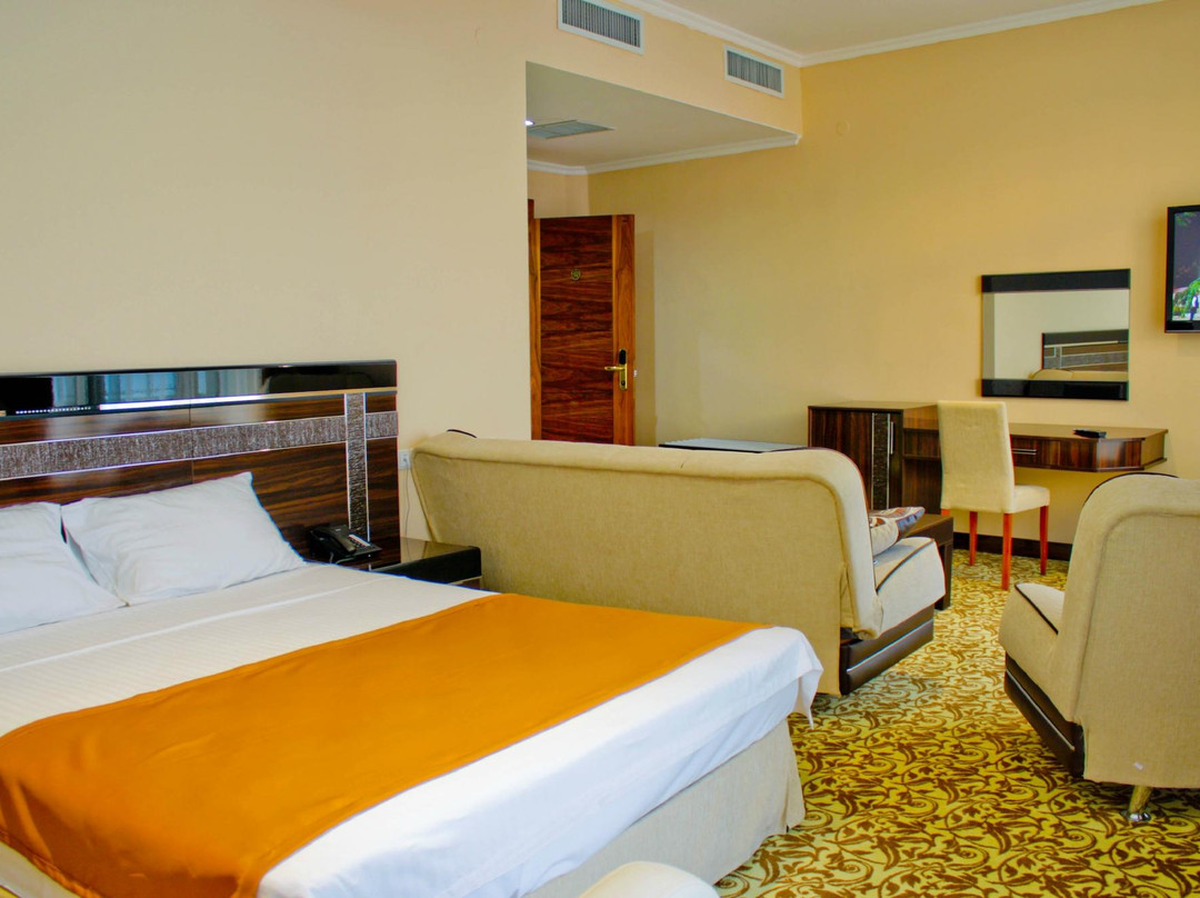Anaklia酒店住宿-Golden Fleece Hotel
