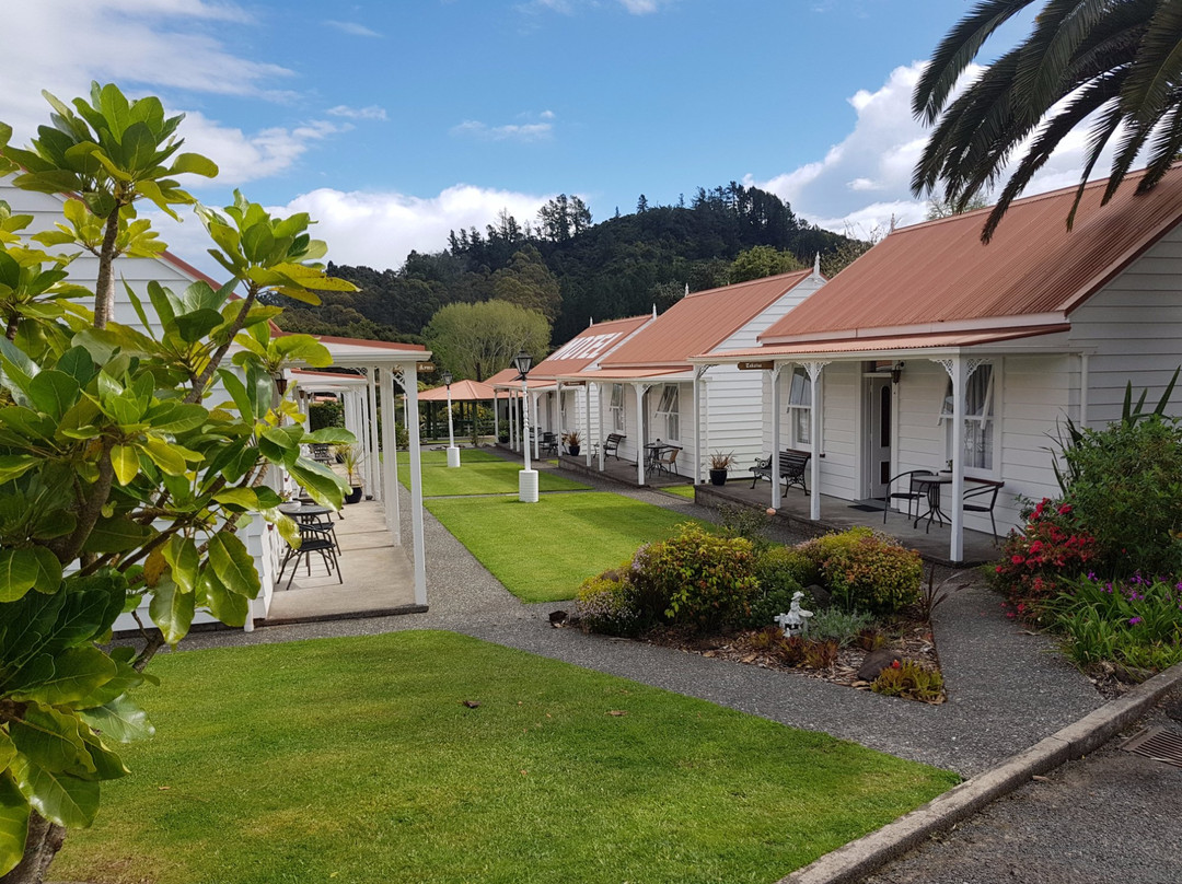 科罗曼德酒店住宿-Coromandel Cottages