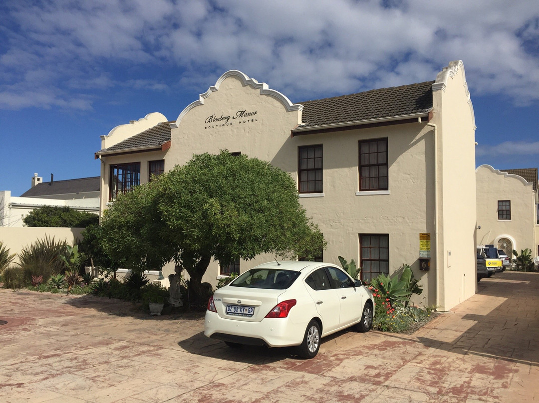 Bloubergstrand酒店住宿-Blouberg Manor Boutique Hotel