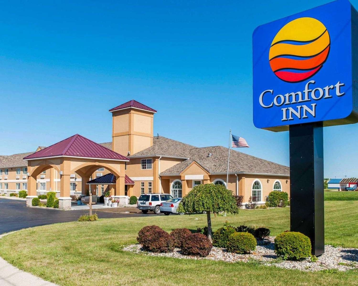 Comfort Inn Near Ouabache State Park-官方