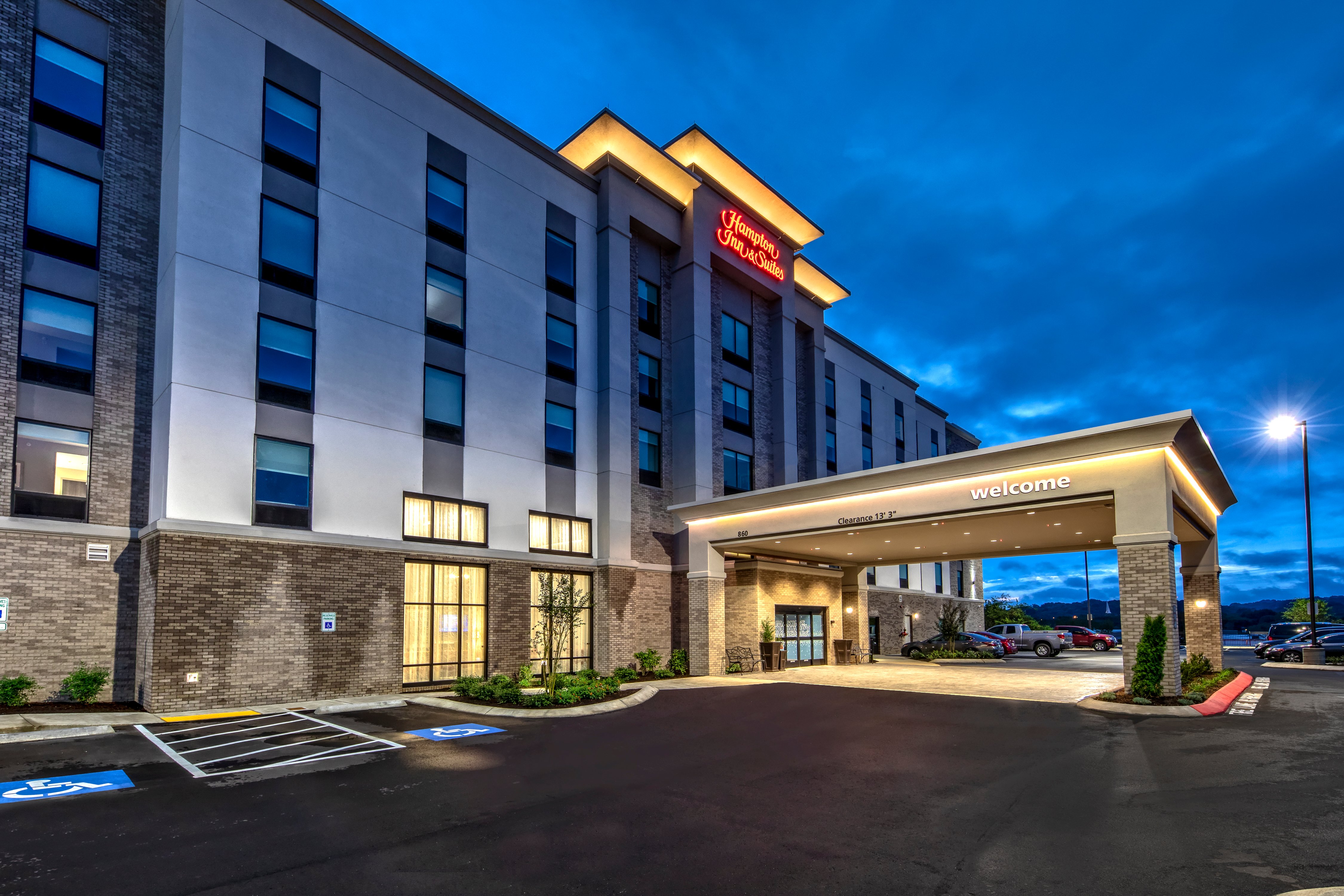 Hampton Inn & Suites Nashville/Goodlettsville-官方