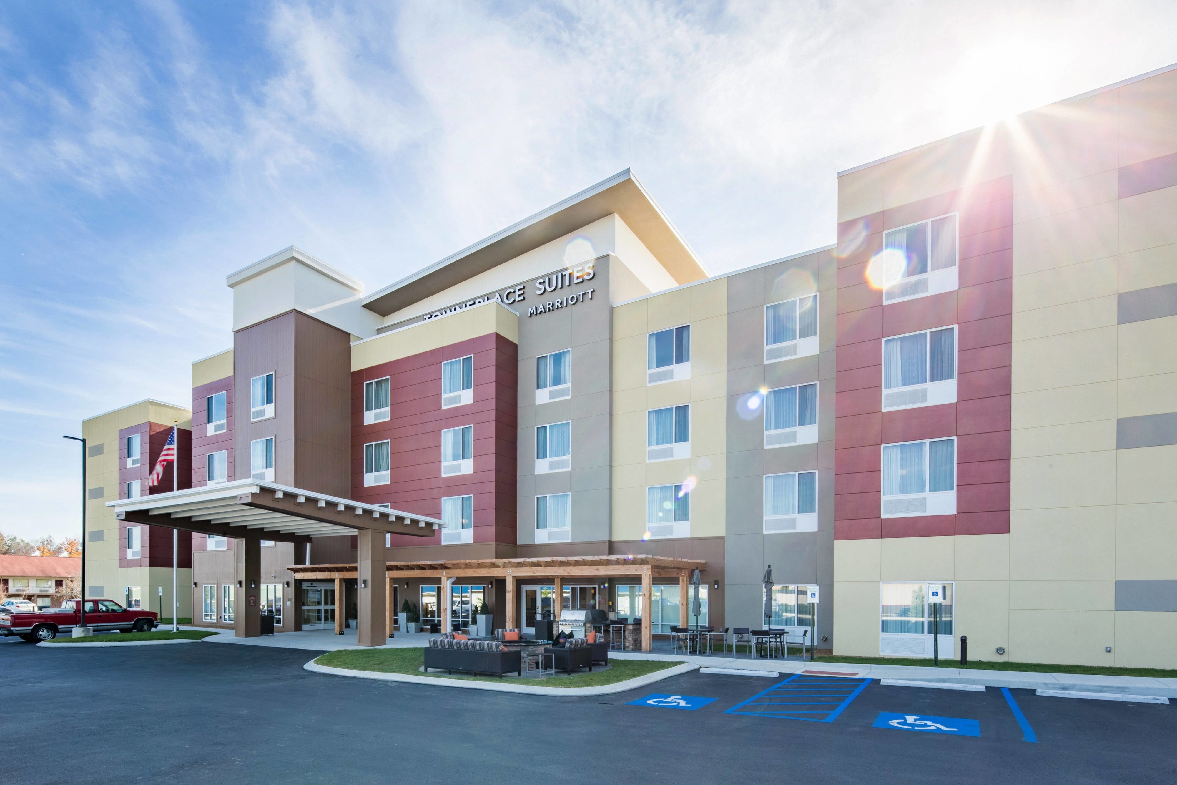 Towneplace Suites Cleveland-官方