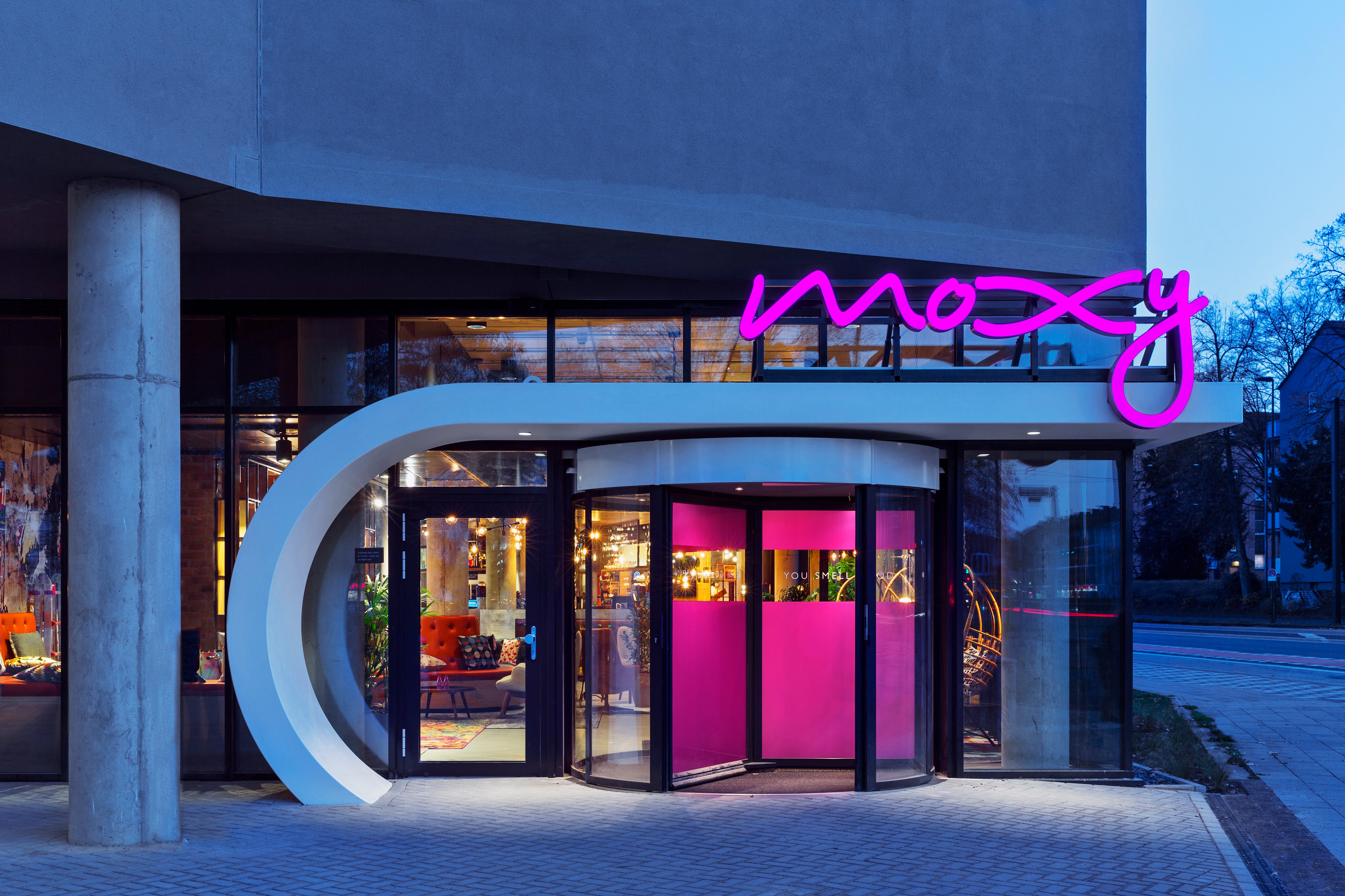 Moxy Frankfurt Airport Kelsterbach-官方