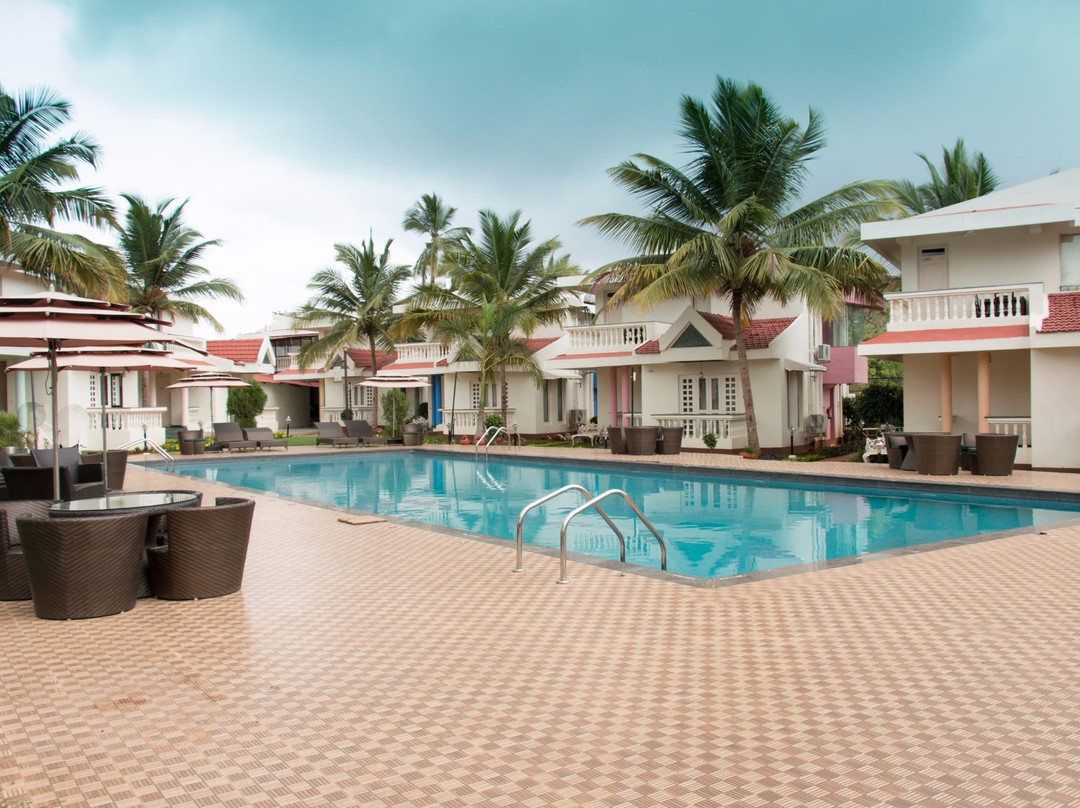 Varca酒店住宿-Regenta Resort Varca Beach