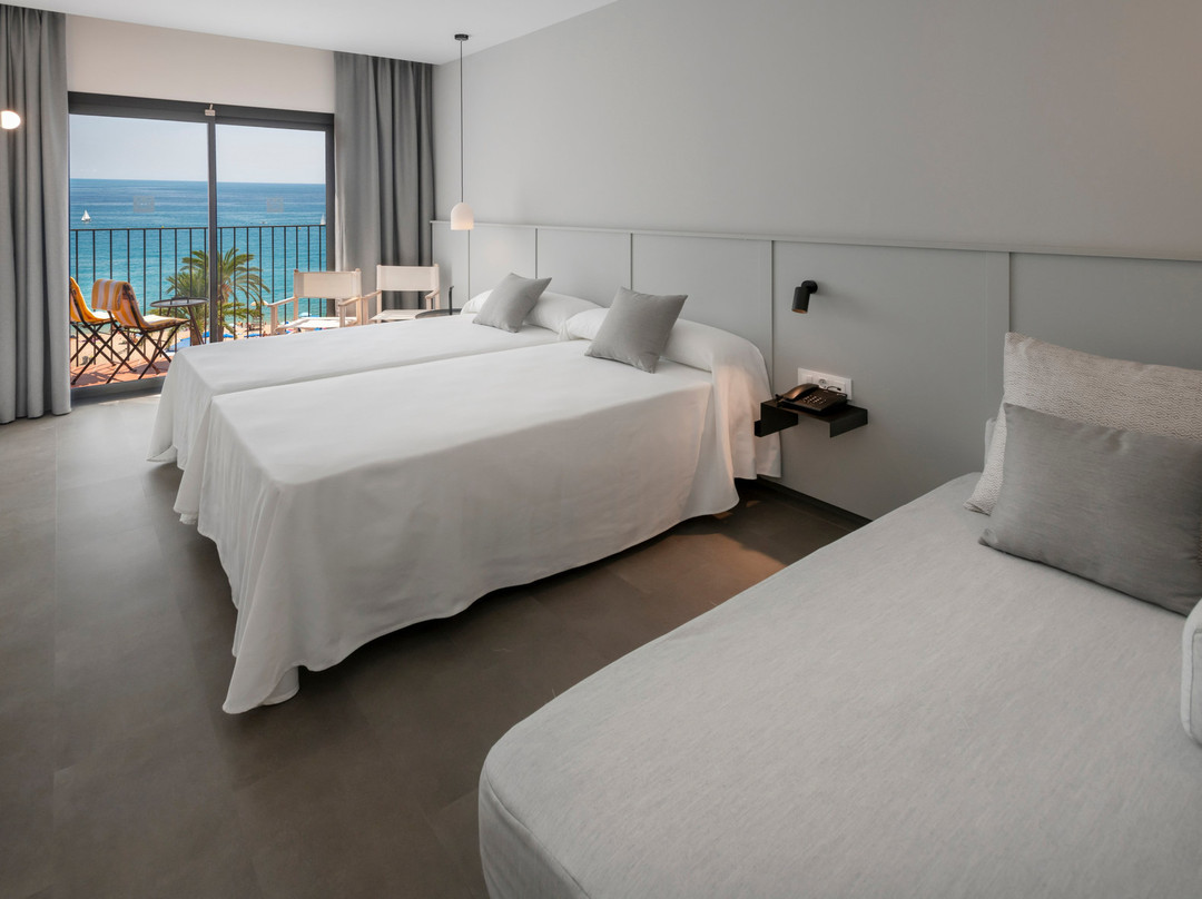 犹兰特德玛酒店住宿-Hotel GHT Miratge Adults Only