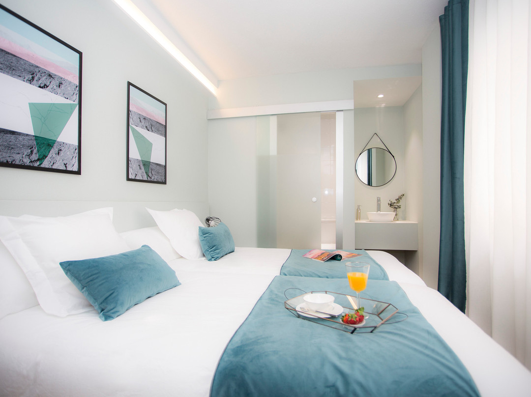 La Pobla de Farnals酒店住宿-Palacios Rooms