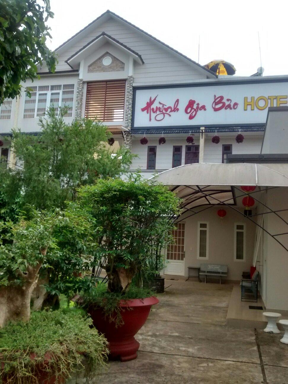 Huynh Gia Bao II Hotel-浴室