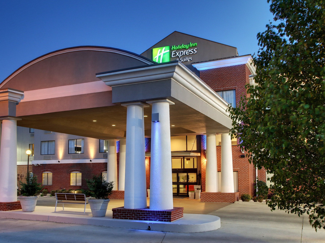 Holiday Inn Express & Suites Meridian I-20主图