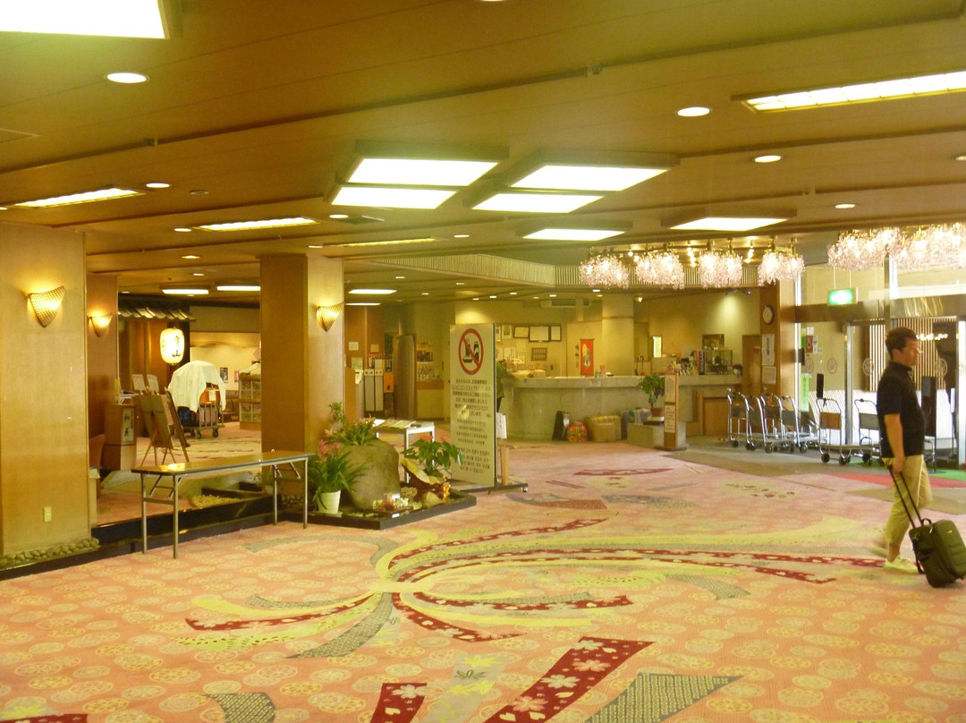 笛吹市酒店住宿-华之章庆山