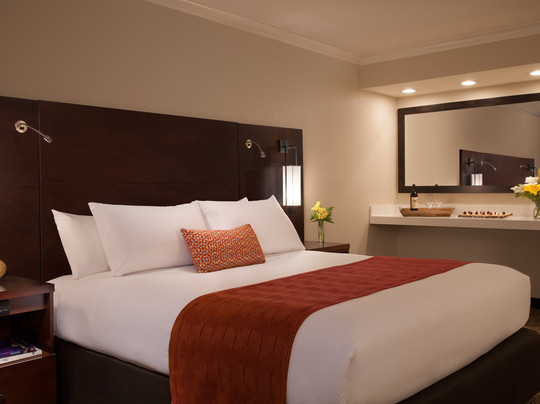 阿拉斯加安克雷奇千禧酒店主图