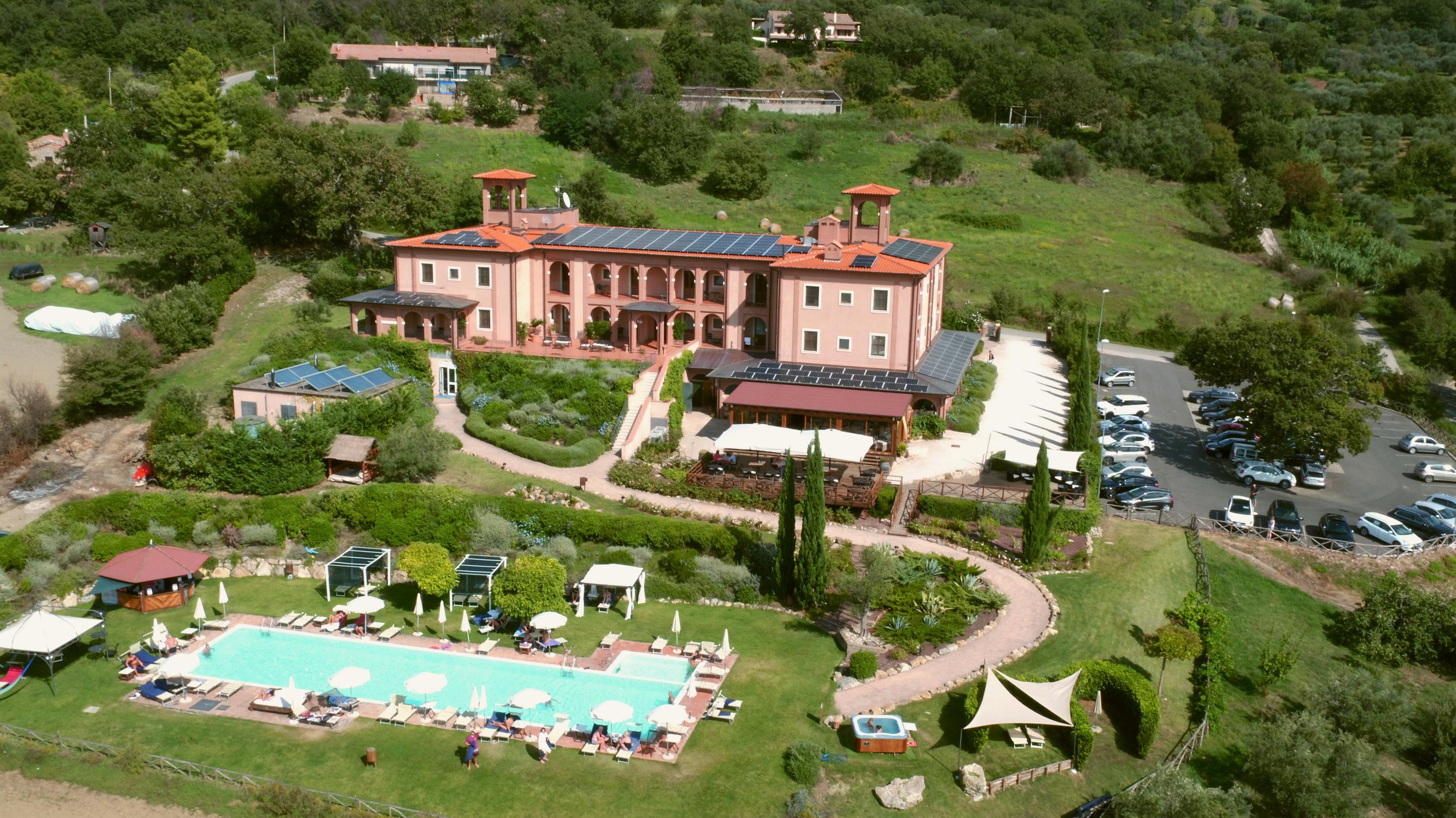 Saturnia Tuscany Hotel Resort-官方
