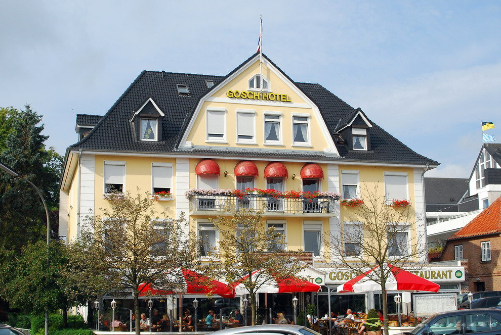 Gosch Hotel-浴室