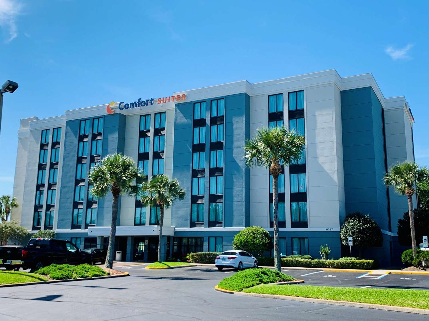 Comfort Suites Baymeadows Near Butler Blvd-官方