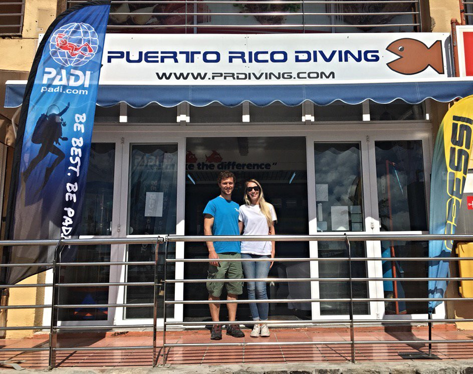 Puerto Rico Diving-波多黎各必去景点