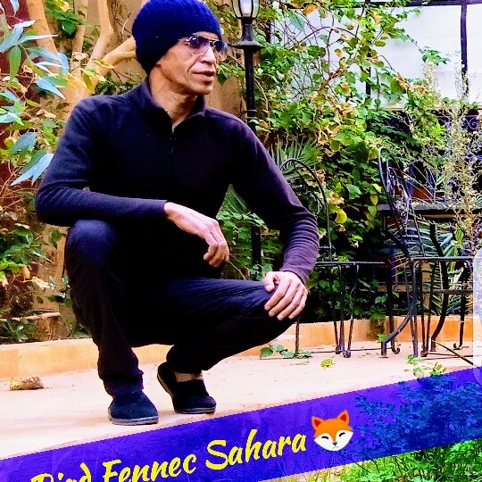 Riad Fennec Sahara-portrait