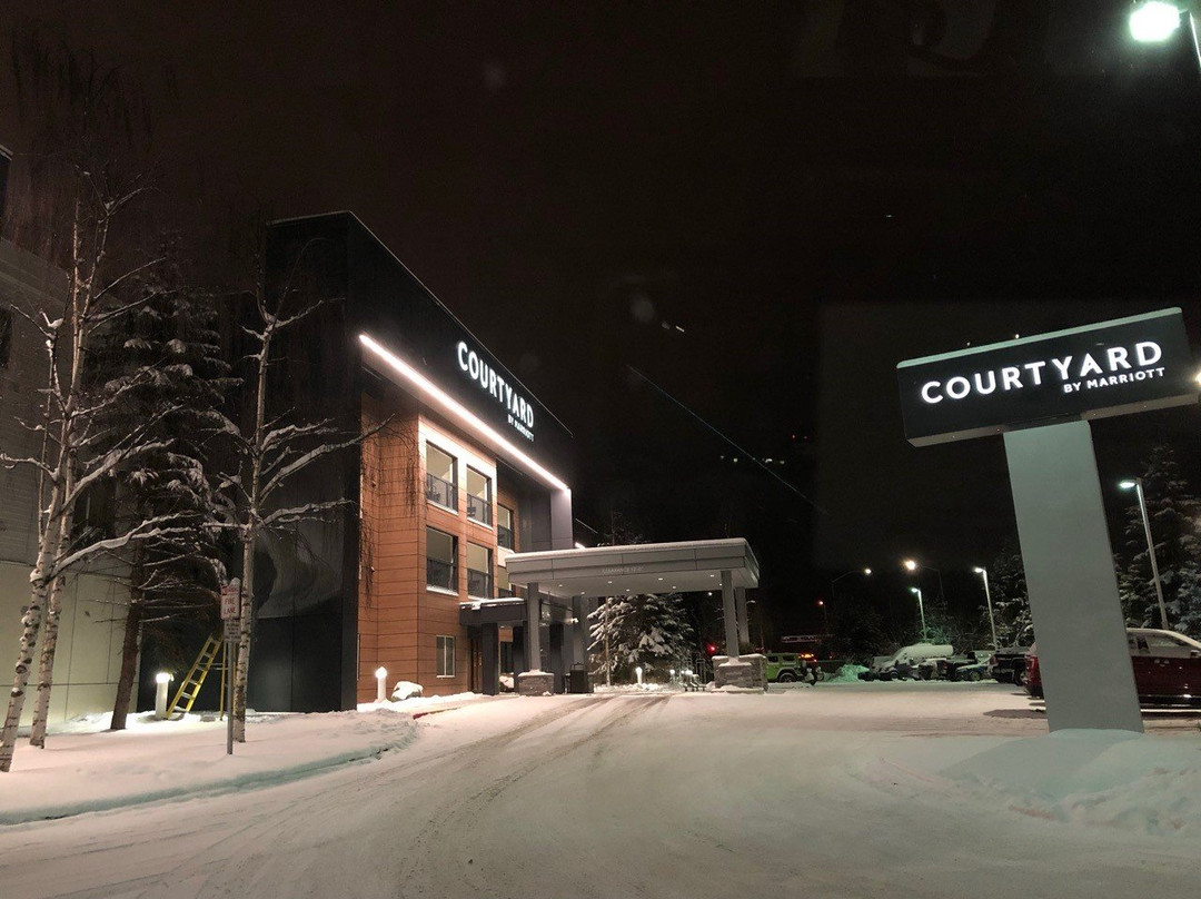 安克雷奇机场万怡酒店