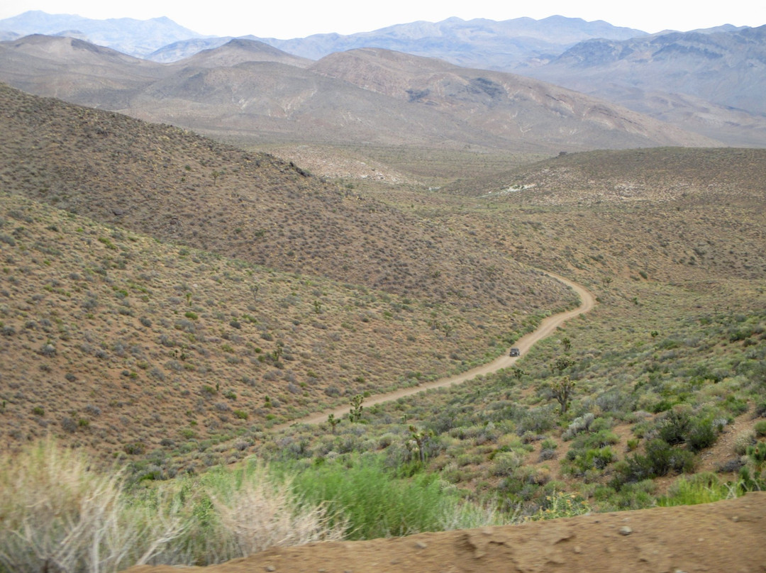 Hunter Mountain-死亡谷国家公园必去景点