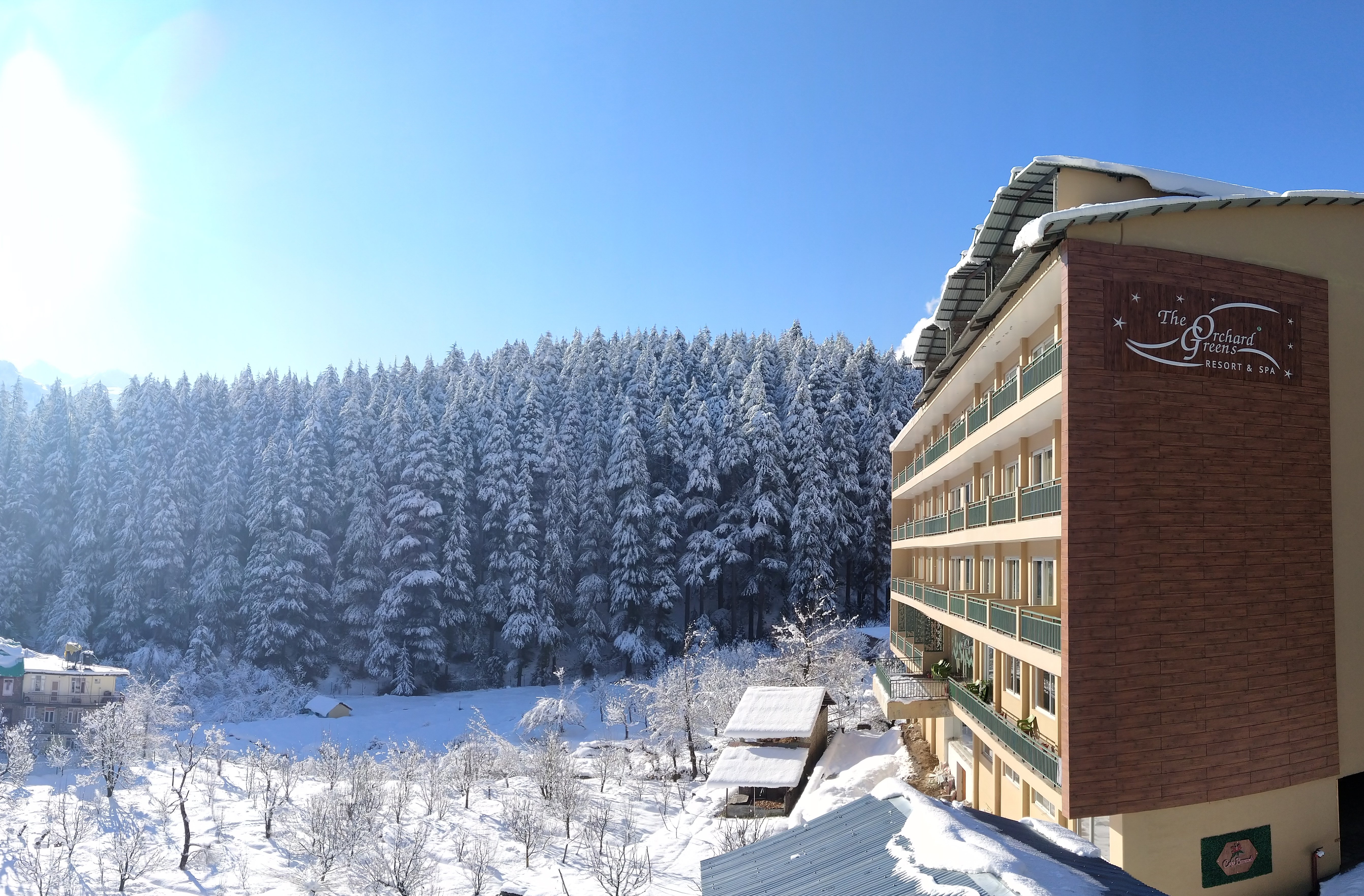 The Orchard Greens Resort-官方