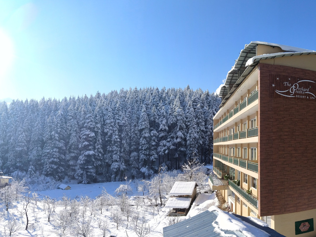 默纳利酒店住宿-The Orchard Greens Resort