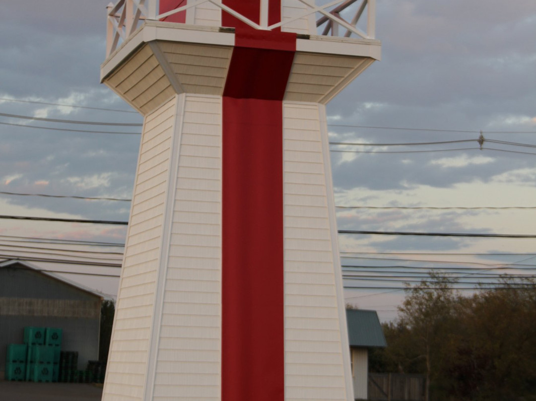 Summerside Range Lighthouse Rear景点图片