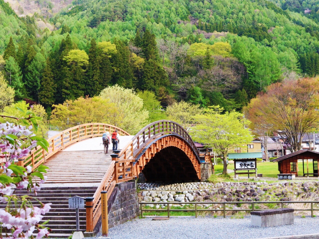 Michi-no-Eki Narai Kiso No Ohashi
