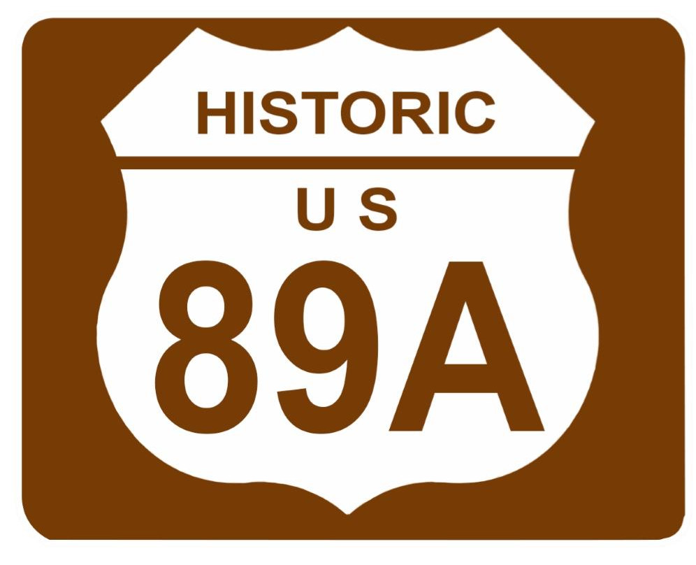 Historic Road - US Route 89A