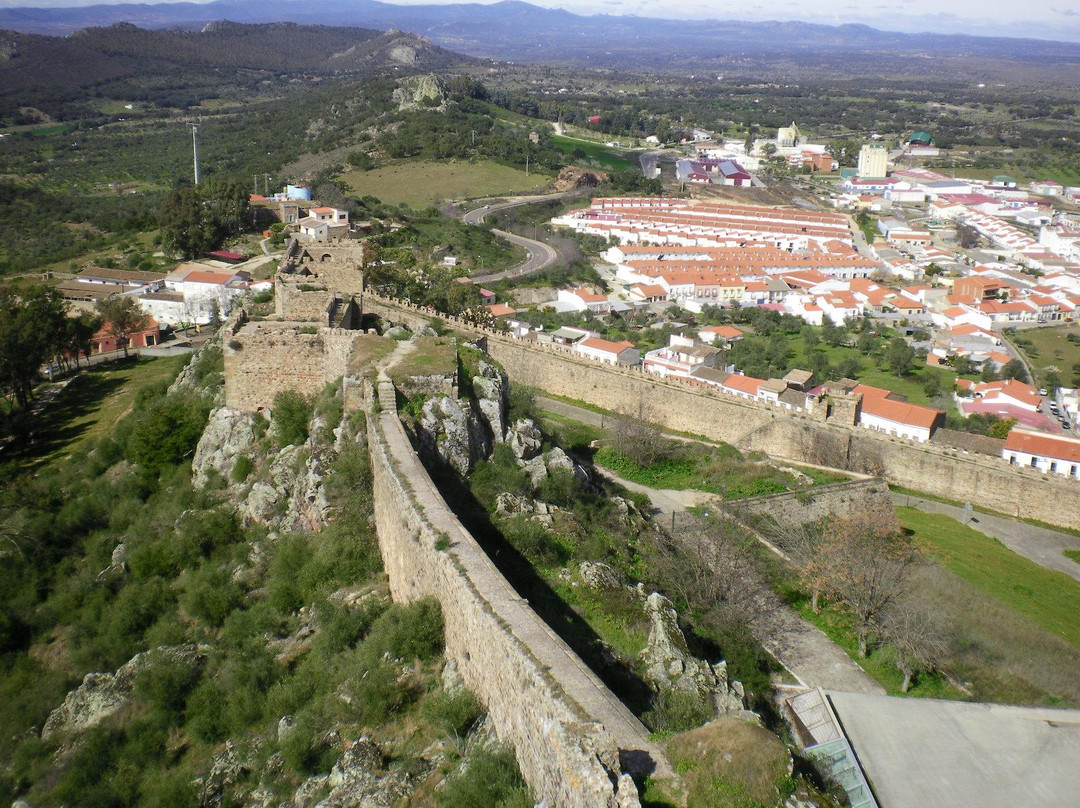 Castillo de Alburquerque景点图片