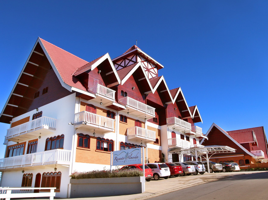 坎普斯－杜若尔当酒店住宿-Pousada Recanto Almeida