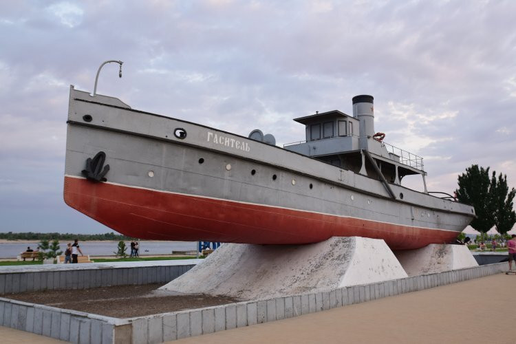 Steamship Gasitel-伏尔加格勒必去景点