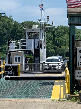 Chester-Hadlyme Ferry-Hadlyme必去景点