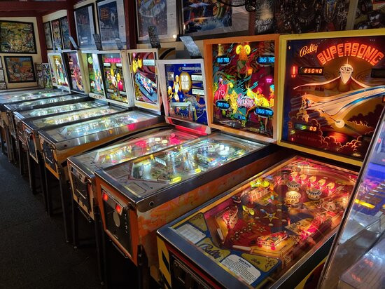 Australian Pinball Museum-Nhill必去景点