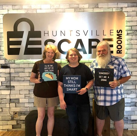 Huntsville Escape Rooms-亨茨维尔必去景点