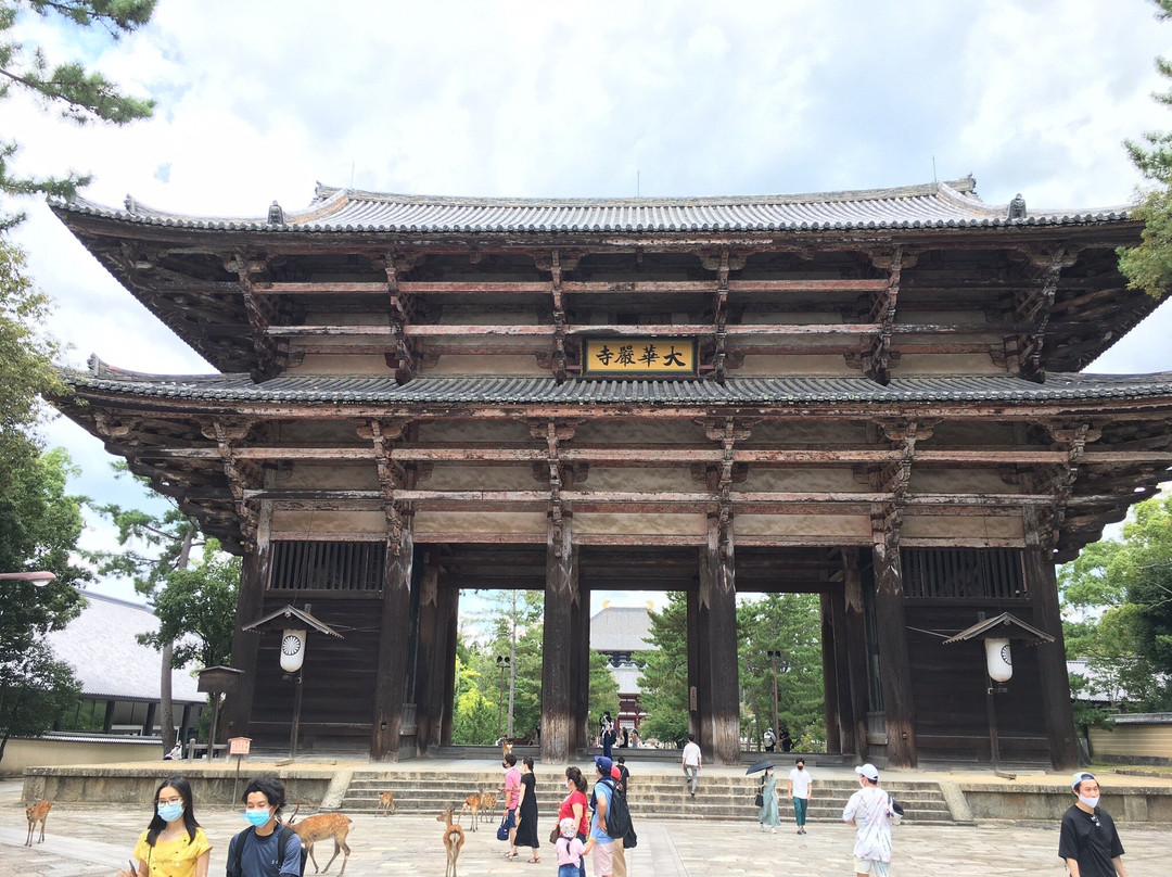 Todai-ji Temple Nandai Gate-奈良市必去景点