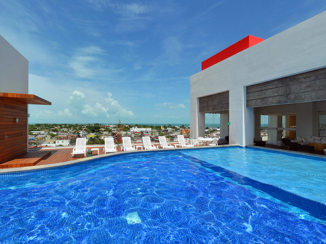 切图马尔酒店住宿-Fiesta Inn Chetumal