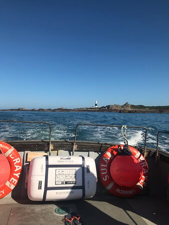 Alderney Wildlife Trust - Seabirds Boat Trip-Alderney必去景点
