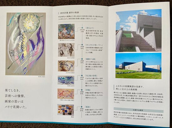 Keiyu Nishimura  Museum of Art景点图片