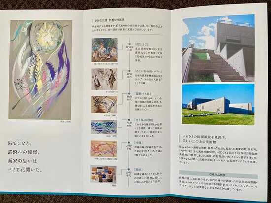 Keiyu Nishimura  Museum of Art-共和町必去景点