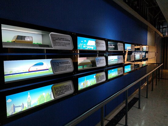 上海磁浮交通科技馆-上海市必去景点