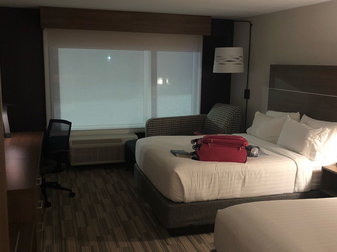 红鹿市酒店住宿-Holiday Inn Express Red Deer North By IHG