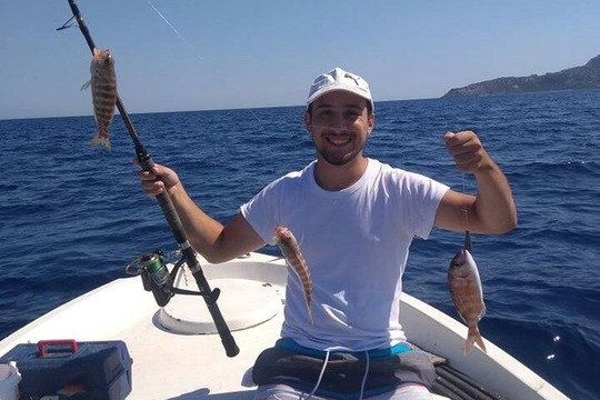 Boat Rental & Private Fishing Trips (Rodos-Faliraki)