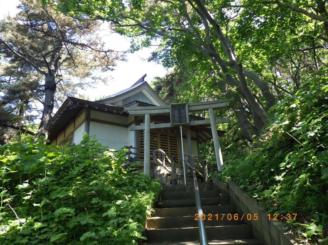 Hamano Myojin Shrine景点图片