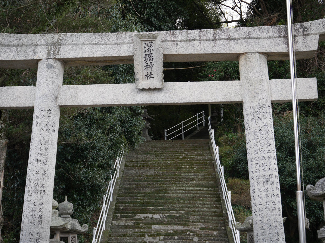 Fukahori Shrine-长崎市必去景点