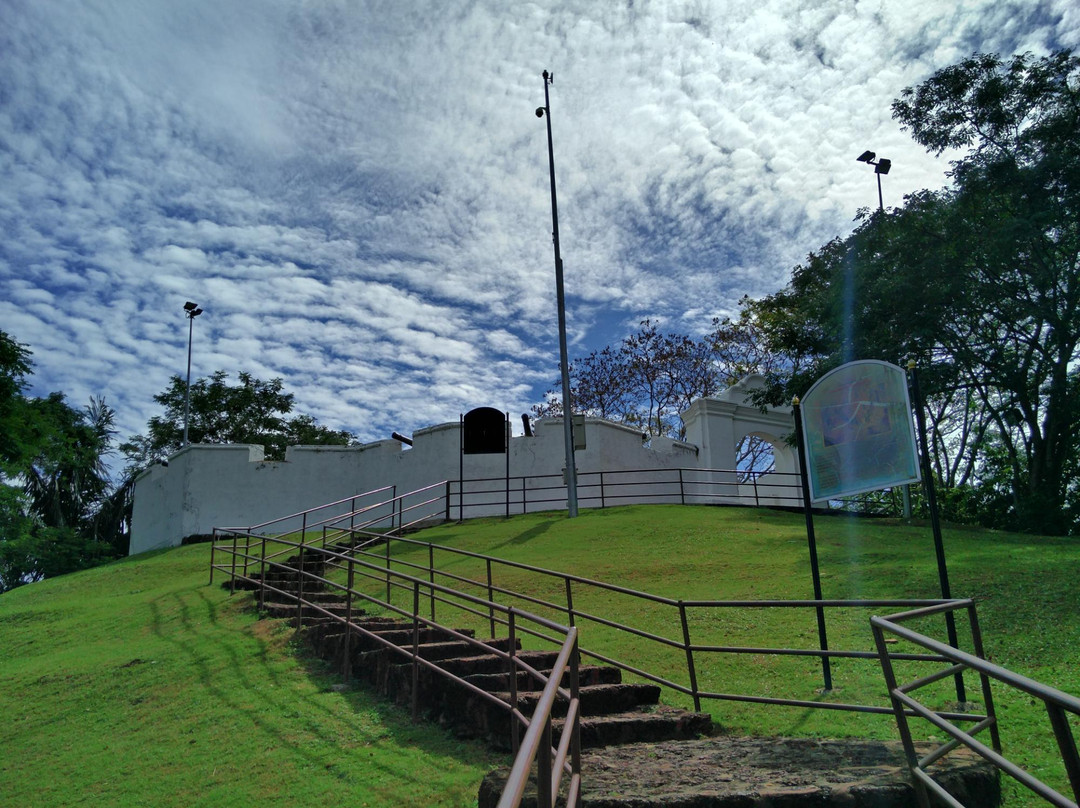 Pulau Besar旅游景点-St. John's Fort
