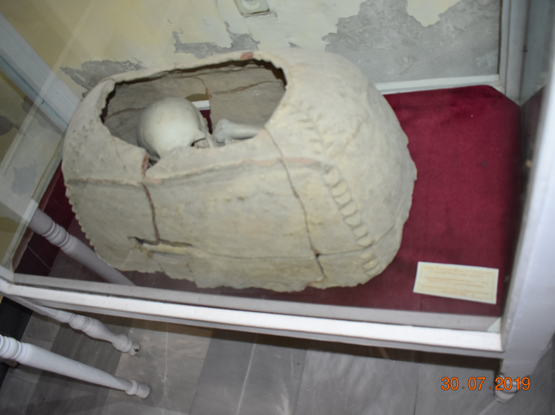 ISTARAVSHAN  Museum