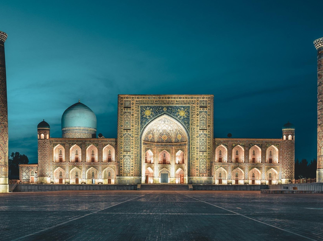 Samarkand Tours-撒马尔罕必去景点