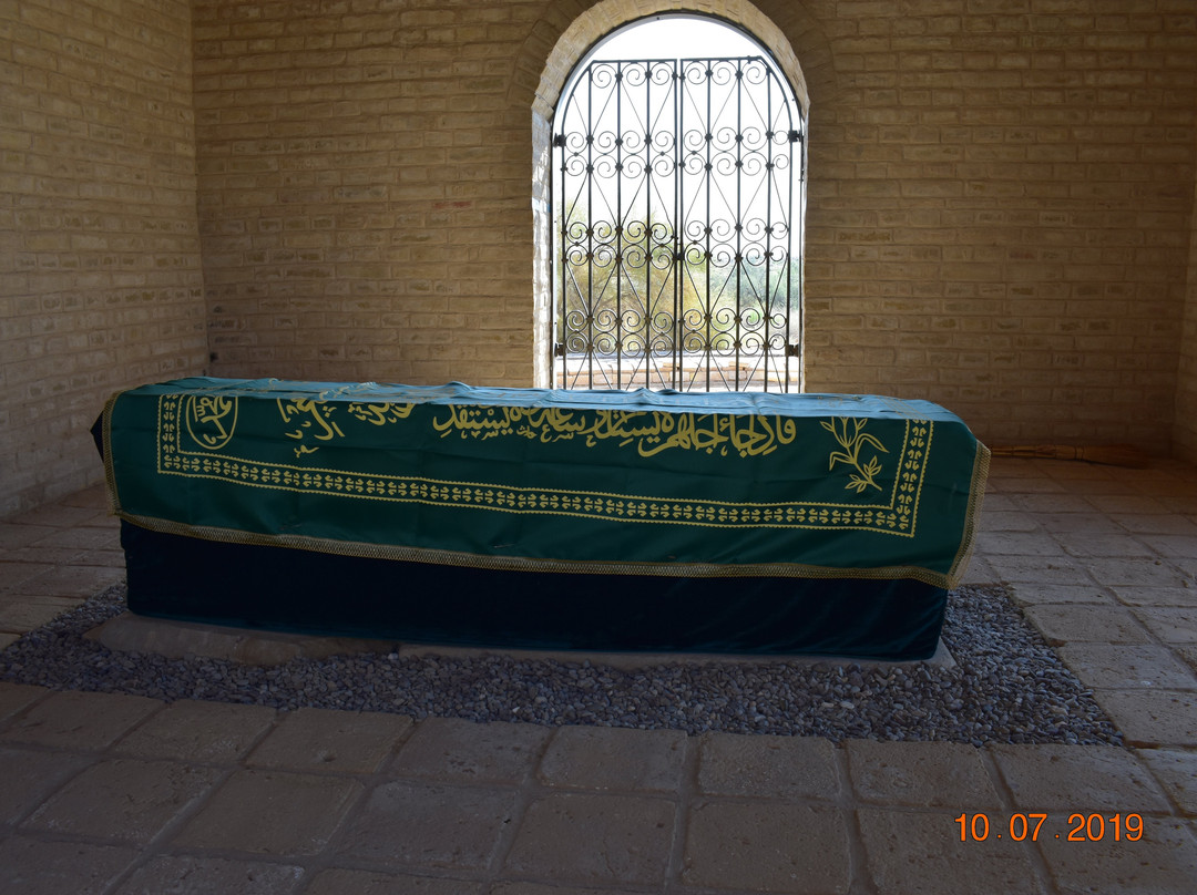 Askhab Mausoleum-Merv必去景点