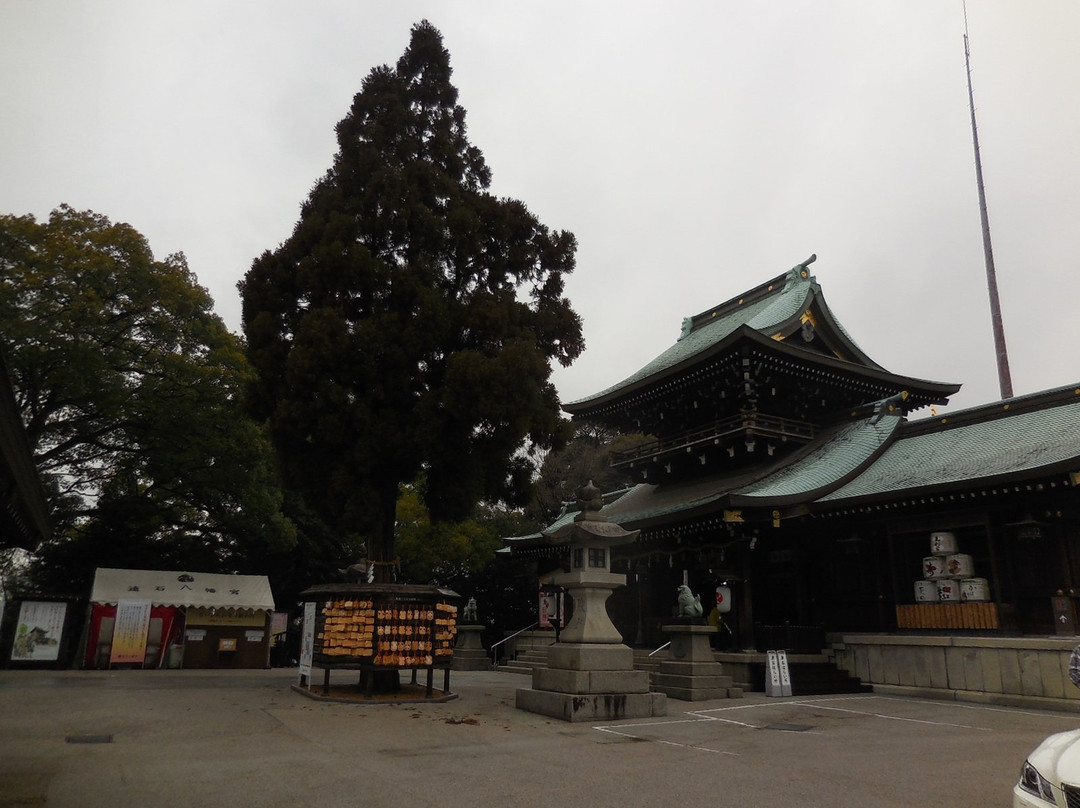 Toishi-Hachiman-Gu Shrine景点图片