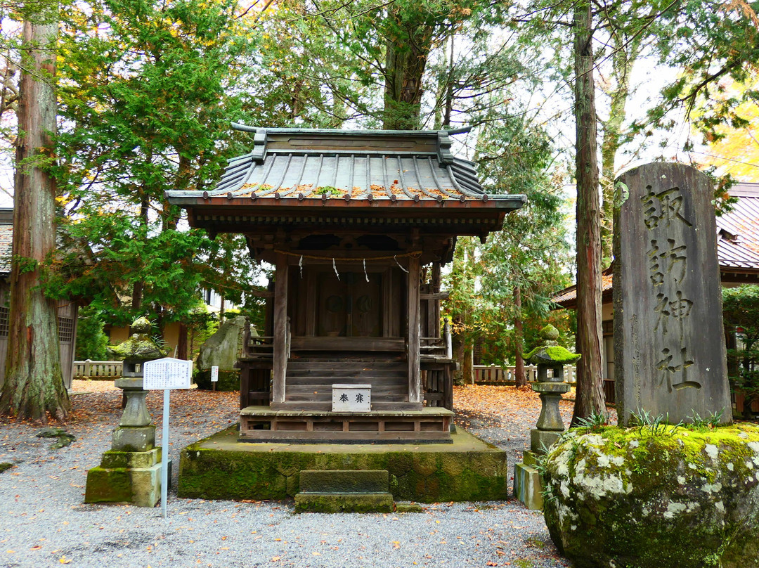 Oshino Hakkai Sengen Shrine景点图片