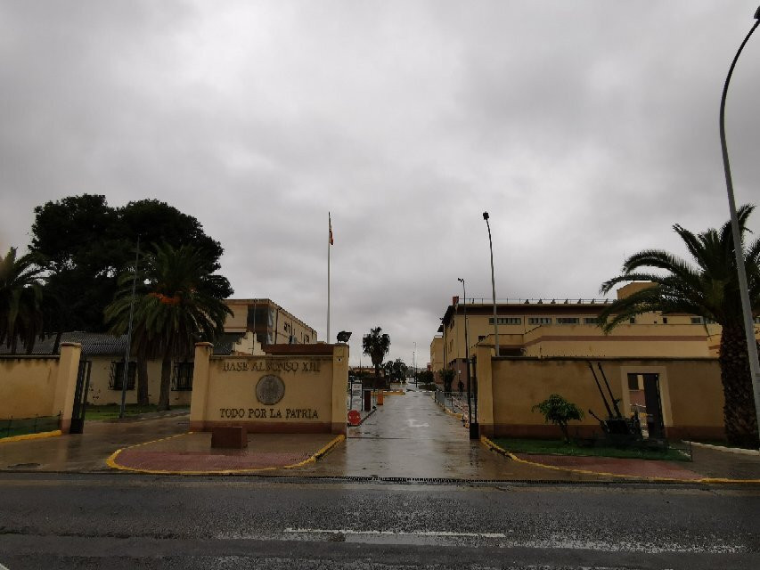 Base Militar Alfonso XIII景点图片
